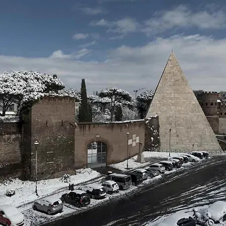 Nocleg ze śniadaniem Luminosa Vista Piramide *